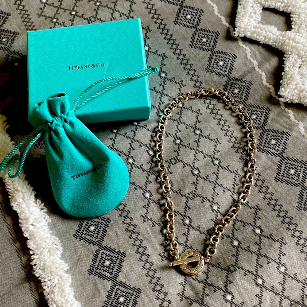 Tiffany & Co toggle choker
